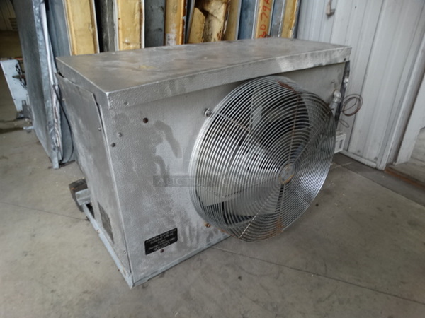 AWESOME! Bally 6'x6'x8.5' Walk In Freezer Box w/ Floor, Lightly Used Copeland Model FPAK-013Z-CFV-072 Compressor and Bally Condenser. Compressor Was Replaced in February of 2018! 208-230 Volts, 1 Phase. 6'x6'x8.5' - Image 3 of 9