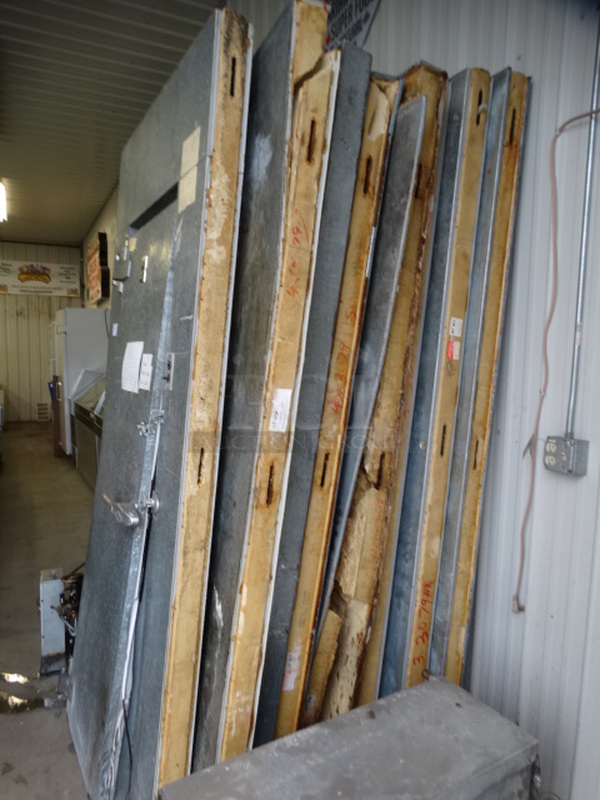 AWESOME! Bally 6'x6'x8.5' Walk In Freezer Box w/ Floor, Lightly Used Copeland Model FPAK-013Z-CFV-072 Compressor and Bally Condenser. Compressor Was Replaced in February of 2018! 208-230 Volts, 1 Phase. 6'x6'x8.5' - Image 5 of 9