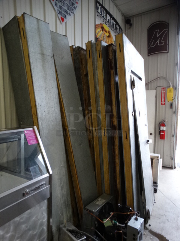AWESOME! Bally 6'x6'x8.5' Walk In Freezer Box w/ Floor, Lightly Used Copeland Model FPAK-013Z-CFV-072 Compressor and Bally Condenser. Compressor Was Replaced in February of 2018! 208-230 Volts, 1 Phase. 6'x6'x8.5' - Image 7 of 9