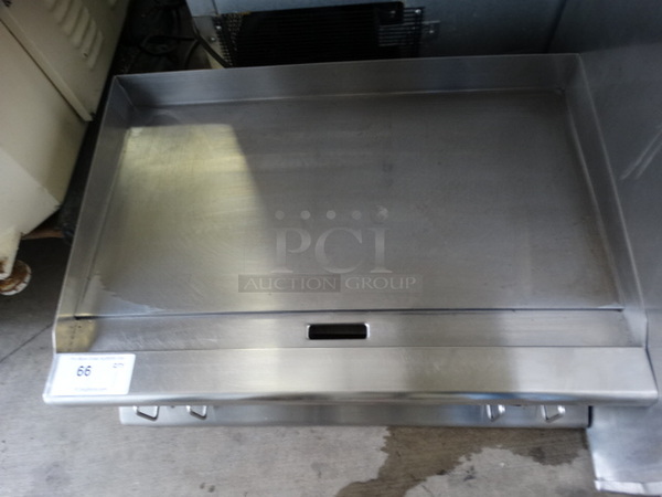 NICE! American Master Stainless Steel Commercial Countertop Electric Powered Flat Top Griddle. 29.5x20.5x12 - Image 4 of 8