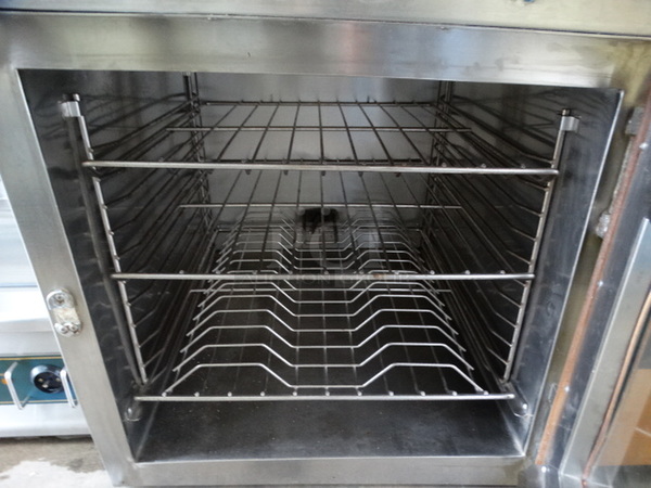 GREAT! Alto Shaam Model 767-SK Stainless Steel Commercial Cook N Hold Cabinet. 125 Volts, 1 Phase. 25.5x29.5x29.5. Cannot Test Due To Plug Style  - Image 7 of 10