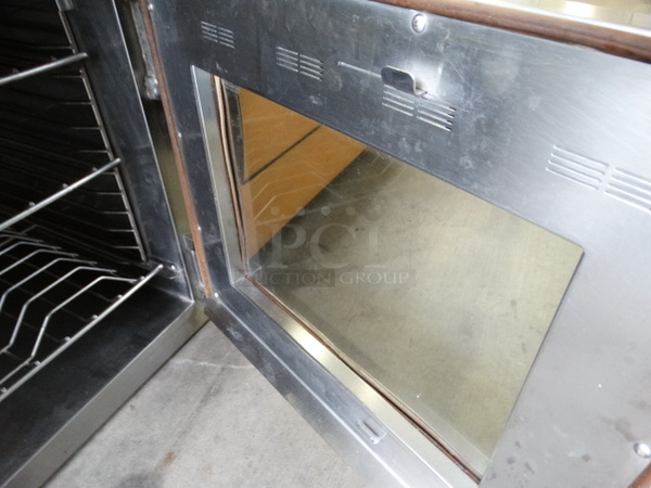 GREAT! Alto Shaam Model 767-SK Stainless Steel Commercial Cook N Hold Cabinet. 125 Volts, 1 Phase. 25.5x29.5x29.5. Cannot Test Due To Plug Style  - Image 8 of 10