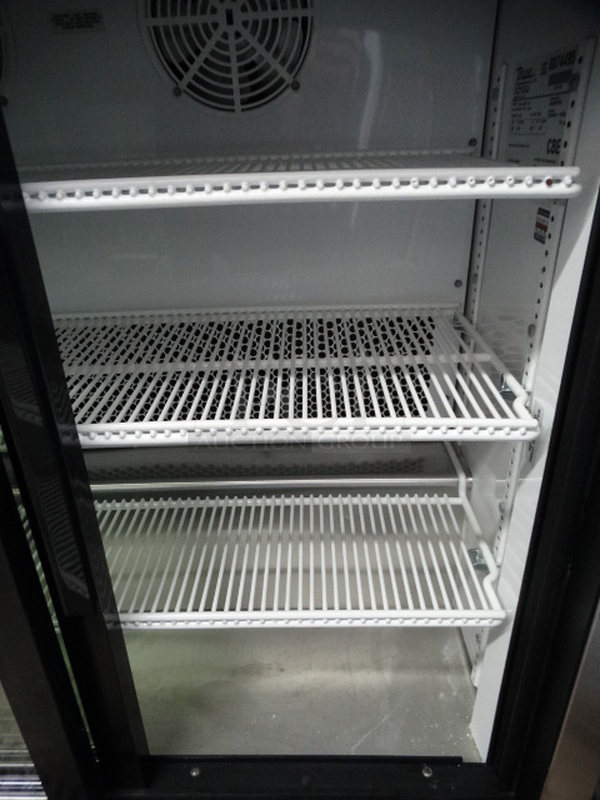 WOW! 2014 True Model TSD-09G-LD Stainless Steel Commercial 2 Door Cooler Merchandiser. 115 Volts, 1 Phase. 36x21x35. Tested and Working! - Image 5 of 8