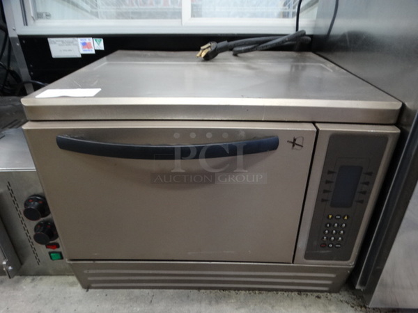 FANTASTIC! 2014 Turbochef Model NGC Metal Commercial Countertop Electric Powered Rapid Cook Oven. 208/230-240 Volts, 1 Phase. 26x26x19