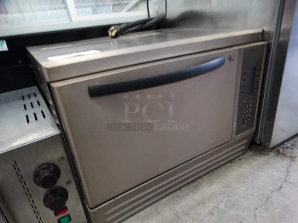 FANTASTIC! 2014 Turbochef Model NGC Metal Commercial Countertop Electric Powered Rapid Cook Oven. 208/230-240 Volts, 1 Phase. 26x26x19 - Image 2 of 8