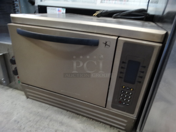 FANTASTIC! 2014 Turbochef Model NGC Metal Commercial Countertop Electric Powered Rapid Cook Oven. 208/230-240 Volts, 1 Phase. 26x26x19 - Image 3 of 8