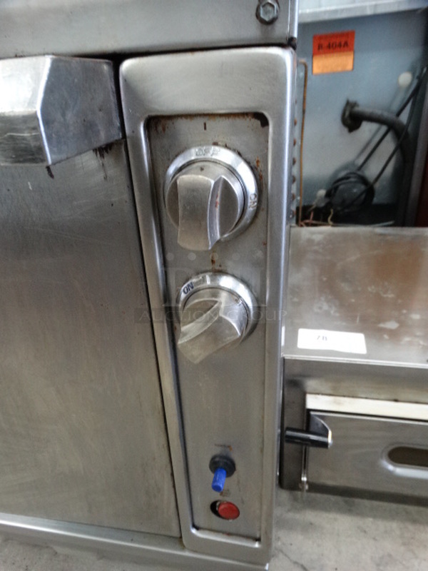 GREAT! Stainless Steel Commercial Gas Powered 6 Burner Range w/ Lower Oven and Backsplash. 36x37x56 - Image 7 of 7