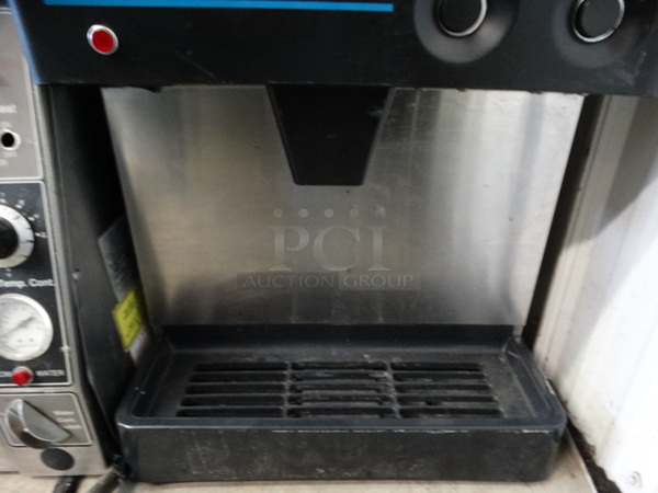 NICE! Hoshizaki Model DCM-270BAH Stainless Steel Commercial Countertop Ice Machine and Dispenser. 115-120 Volts, 1 Phase. 17x24x28 - Image 4 of 6