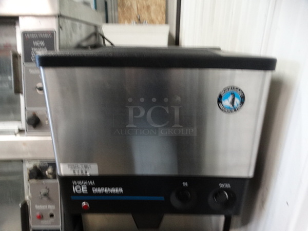 NICE! Hoshizaki Model DCM-270BAH Stainless Steel Commercial Countertop Ice Machine and Dispenser. 115-120 Volts, 1 Phase. 17x24x28 - Image 5 of 6