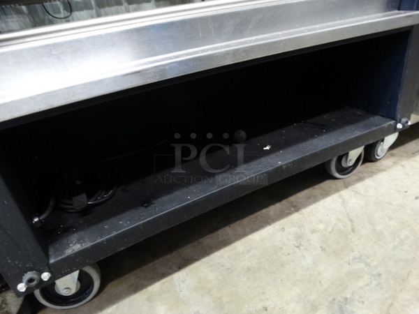 Metal Commercial Floor Style Bakery Bagel Display Unit on Commercial Casters. 38x35x76 - Image 5 of 5