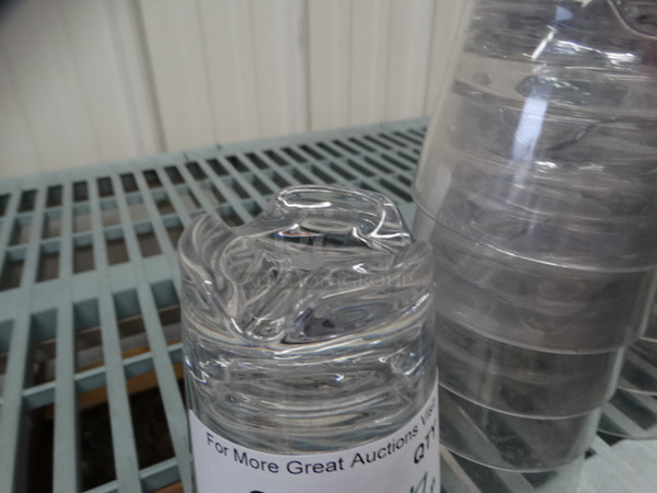 17 Poly Clear Beverage Tumblers. 3.5x3.5x4. 17 Times Your Bid! - Image 3 of 3