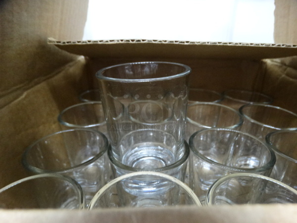 13 Beverage Glasses. 2.25x2.25x3. 13 Times Your Bid! - Image 1 of 2