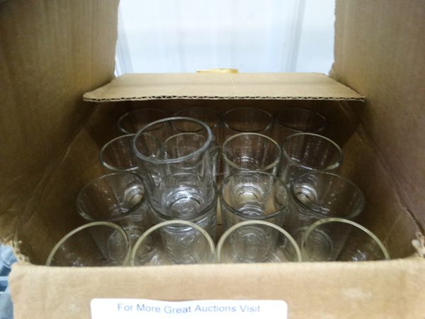 13 Beverage Glasses. 2.25x2.25x3. 13 Times Your Bid! - Image 2 of 2