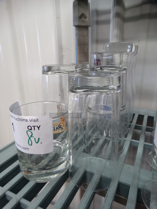 8 Various Glasses. 8 Times Your Bid! - Image 2 of 3