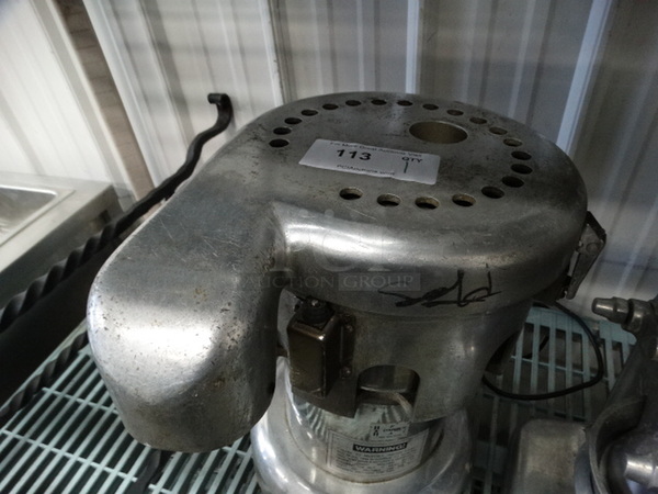 NICE! Stainless Steel Commercial Countertop Juicer. 14x16x19. Tested and Working! - Image 3 of 7