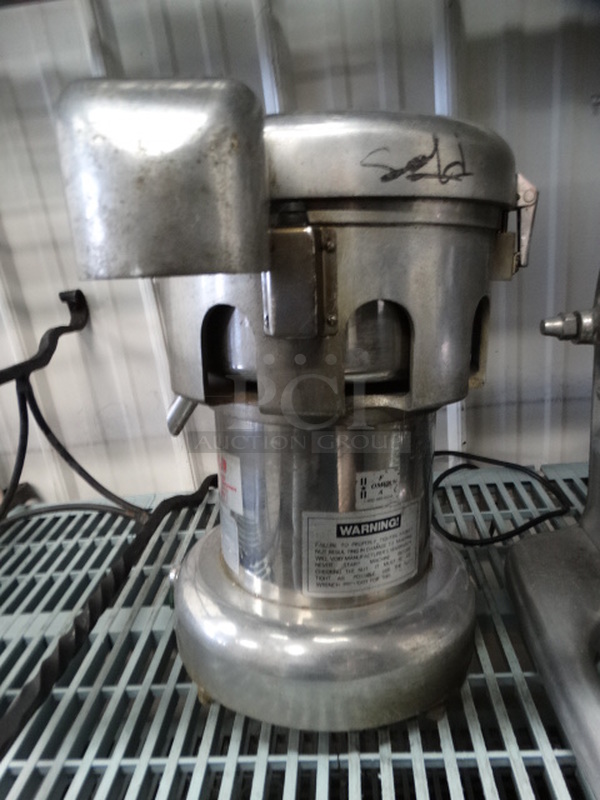 NICE! Stainless Steel Commercial Countertop Juicer. 14x16x19. Tested and Working! - Image 5 of 7