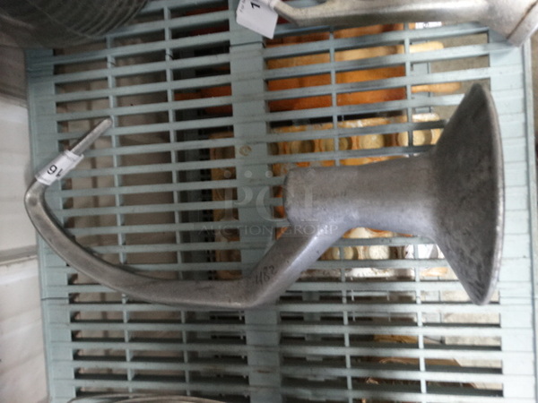 Metal Commercial Dough Hook Attachment for Hobart Mixer. 9x7x20 - Image 1 of 5