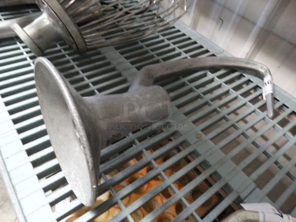 Metal Commercial Dough Hook Attachment for Hobart Mixer. 9x7x20 - Image 2 of 5
