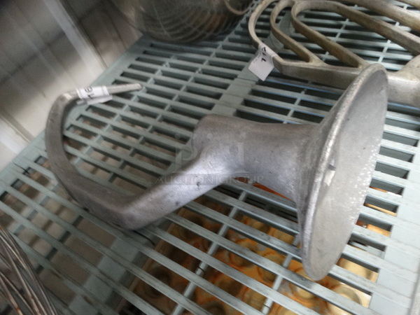 Metal Commercial Dough Hook Attachment for Hobart Mixer. 9x7x20 - Image 3 of 5