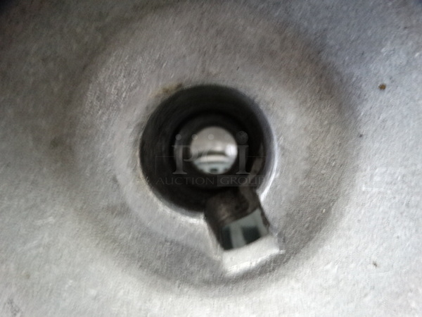 Metal Commercial Dough Hook Attachment for Hobart Mixer. 9x7x20 - Image 5 of 5