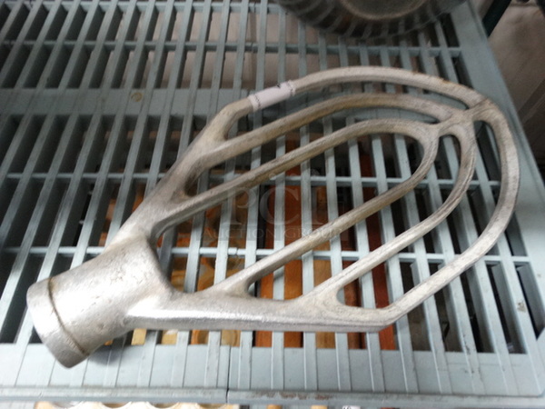 Metal Commercial Paddle Attachment for Hobart Mixer. 10x3x18 - Image 1 of 4
