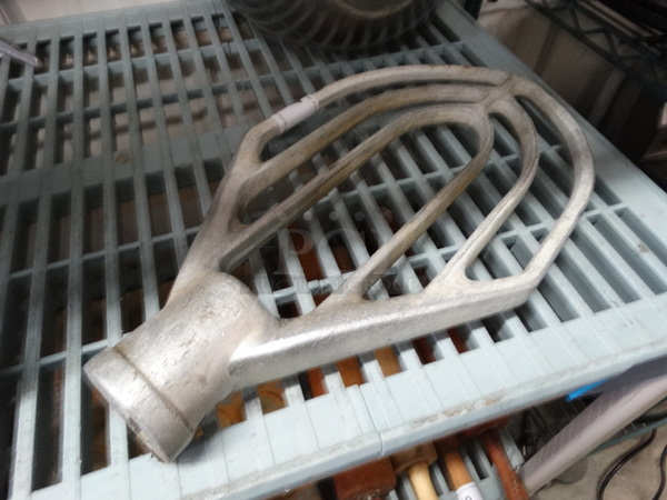Metal Commercial Paddle Attachment for Hobart Mixer. 10x3x18 - Image 2 of 4