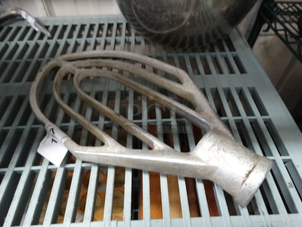 Metal Commercial Paddle Attachment for Hobart Mixer. 10x3x18 - Image 3 of 4