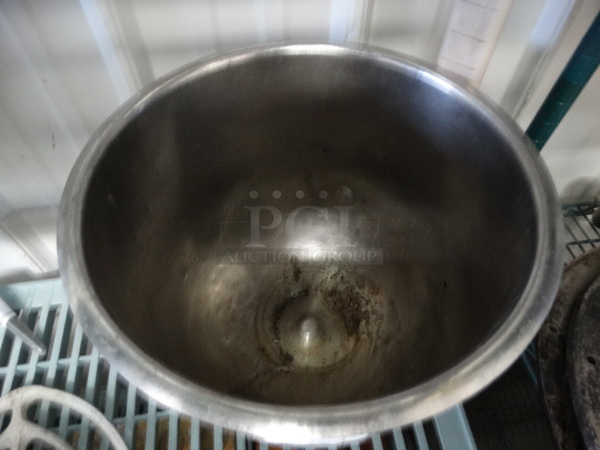 Stainless Steel Commercial Mixing Bowl. 16x14x12 - Image 2 of 5