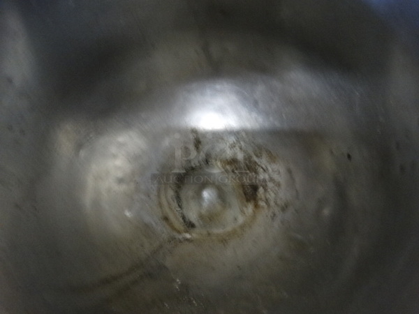 Stainless Steel Commercial Mixing Bowl. 16x14x12 - Image 3 of 5