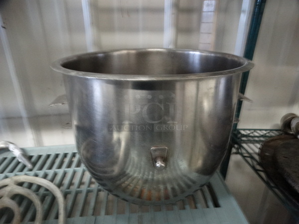 Stainless Steel Commercial Mixing Bowl. 16x14x12 - Image 5 of 5