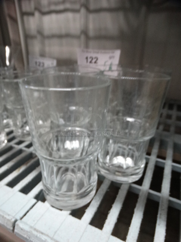 5 Beverage Glasses. 3.5x3.5x5.5. 5 Times Your Bid! - Image 2 of 4