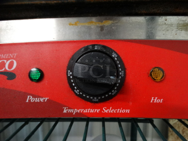 NICE! Avantco Model 177 Stainless Steel Commercial Countertop Double Panini Press. 22x14x9. Tested and Working! - Image 6 of 9