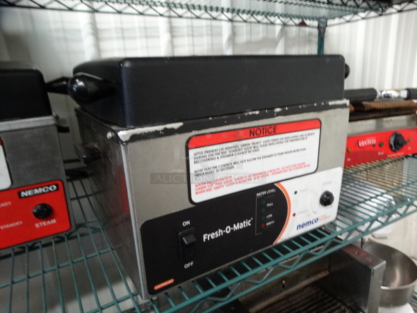 NICE! 2018 Nemco Model 6625B Stainless Steel Commercial Countertop Electric Steamer. 120 Volts, 1 Phase. 17x12x12. Tested and Working! - Image 3 of 6