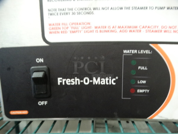 NICE! 2018 Nemco Model 6625B Stainless Steel Commercial Countertop Electric Steamer. 120 Volts, 1 Phase. 17x12x12. Tested and Working! - Image 4 of 6