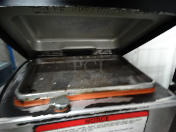 NICE! 2017 Nemco Model 6625B Stainless Steel Commercial Countertop Electric Steamer. 120 Volts, 1 Phase. 17x12x12. Tested and Working! - Image 5 of 6