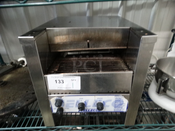 NICE! Belleco Model JT2-H Stainless Steel Commercial Countertop Conveyor Oven. 208 Volts, 1 Phase. 14x18x15. Cannot Test Due To Cut Cord