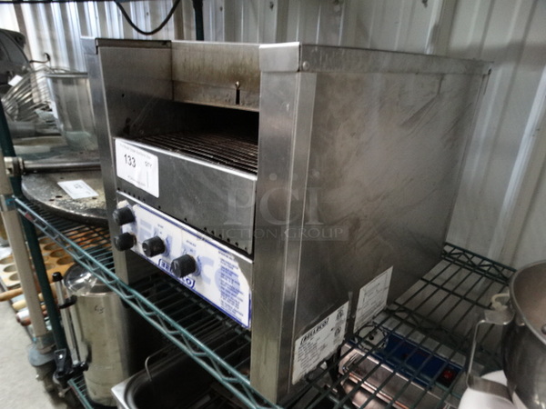 NICE! Belleco Model JT2-H Stainless Steel Commercial Countertop Conveyor Oven. 208 Volts, 1 Phase. 14x18x15. Cannot Test Due To Cut Cord - Image 2 of 6