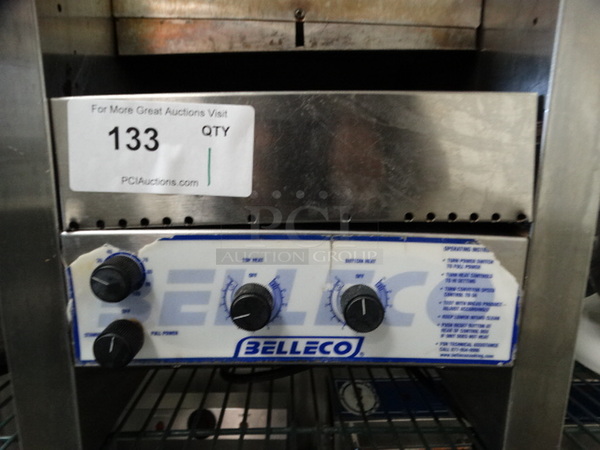 NICE! Belleco Model JT2-H Stainless Steel Commercial Countertop Conveyor Oven. 208 Volts, 1 Phase. 14x18x15. Cannot Test Due To Cut Cord - Image 4 of 6