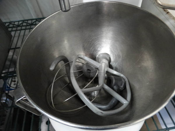 KitchenAid Professional 5 Plus Metal Countertop 5 Quart Planetary Mixer w/ Metal Mixing Bowl, Dough Hook, Mixing Paddle and Whisk. 11x16x17. Tested and Does Not Power On - Image 3 of 7