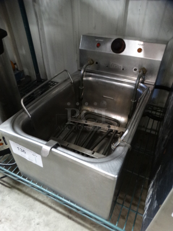 NICE! Cecilware Metal Countertop Electric Powered Fryer. 12x20x14 - Image 2 of 6