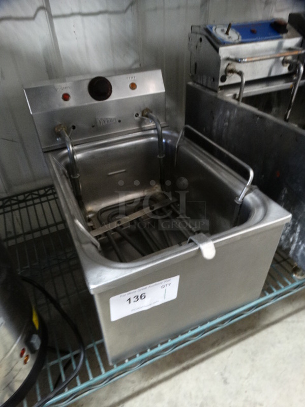 NICE! Cecilware Metal Countertop Electric Powered Fryer. 12x20x14 - Image 3 of 6