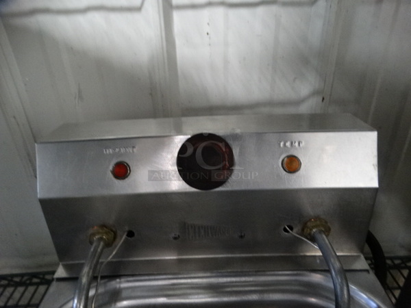 NICE! Cecilware Metal Countertop Electric Powered Fryer. 12x20x14 - Image 5 of 6