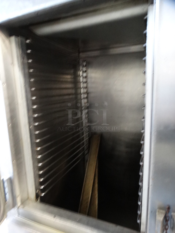 WOW! Traulsen Model RLT2-32NUT Stainless Steel Commercial 4 Half Size Door Reach In Freezer. 115/208 Volts, 1 Phase. Cannot Test - Unit Was Previously Hardwired - Image 3 of 10