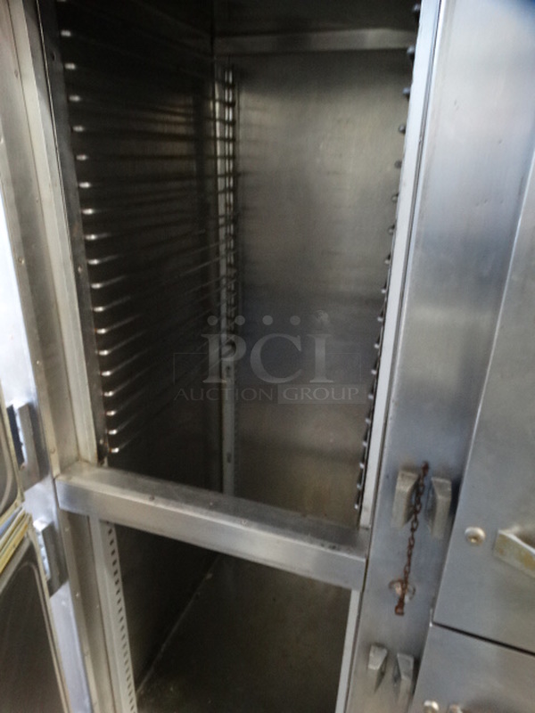 WOW! Traulsen Model RLT2-32NUT Stainless Steel Commercial 4 Half Size Door Reach In Freezer. 115/208 Volts, 1 Phase. Cannot Test - Unit Was Previously Hardwired - Image 6 of 10