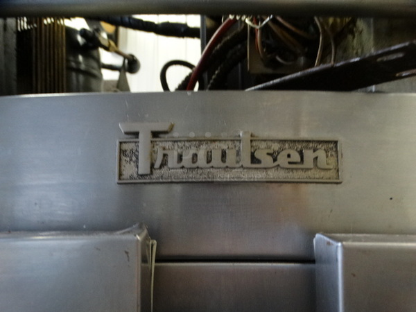 WOW! Traulsen Model RLT2-32NUT Stainless Steel Commercial 4 Half Size Door Reach In Freezer. 115/208 Volts, 1 Phase. Cannot Test - Unit Was Previously Hardwired - Image 7 of 10