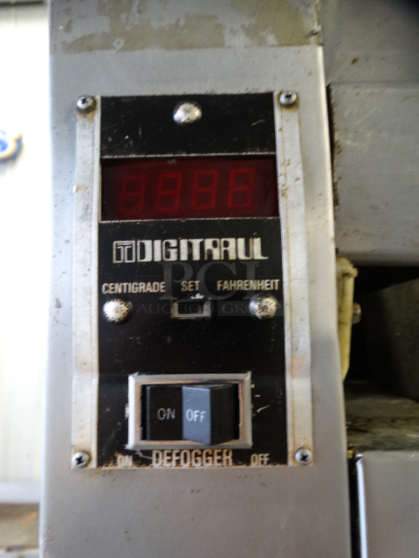 WOW! Traulsen Model RLT2-32NUT Stainless Steel Commercial 4 Half Size Door Reach In Freezer. 115/208 Volts, 1 Phase. Cannot Test - Unit Was Previously Hardwired - Image 8 of 10