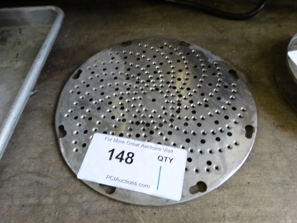 Metal Commercial Grating Blade for Pelican Head. 9.25x9.25