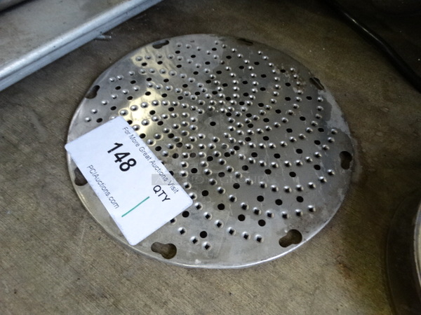 Metal Commercial Grating Blade for Pelican Head. 9.25x9.25 - Image 2 of 3