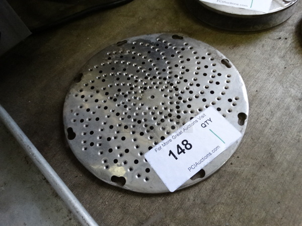Metal Commercial Grating Blade for Pelican Head. 9.25x9.25 - Image 3 of 3
