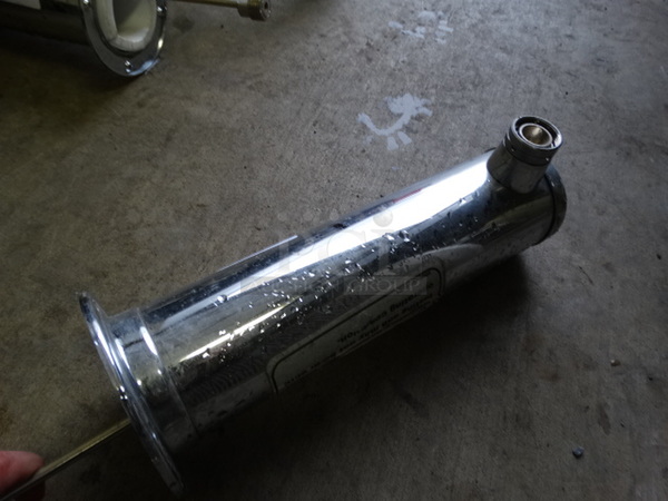 Stainless Steel Single Tap Beer Tower. 4.5x8x17 - Image 2 of 3